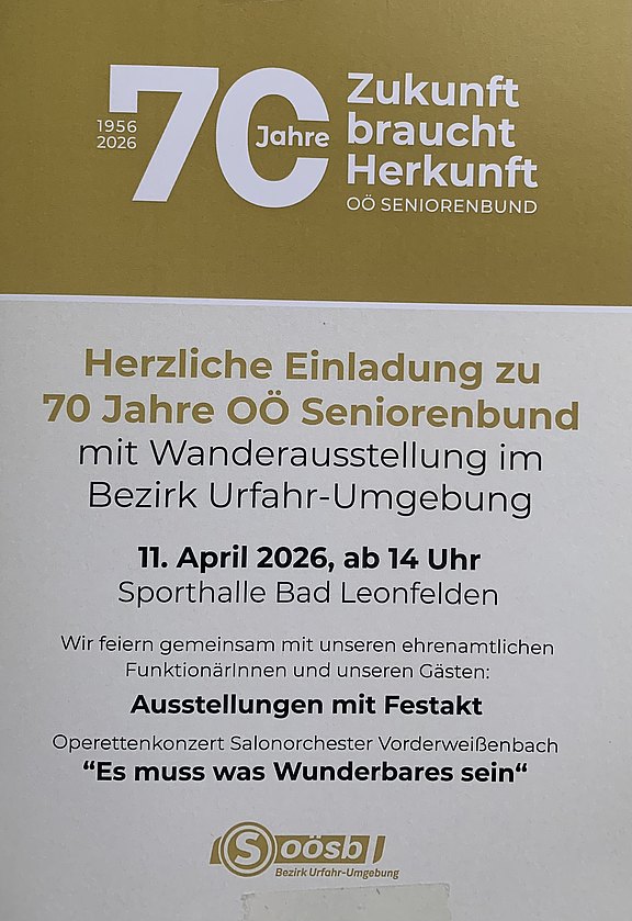 70 Jahre Seniorenbund OÖ
