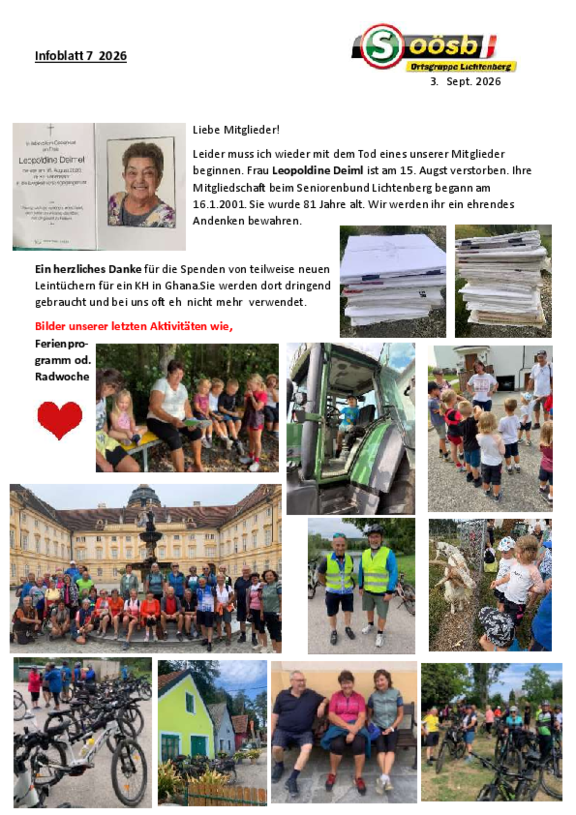 Infoblatt 7 / 2026 Infoblatt 7 / 2026