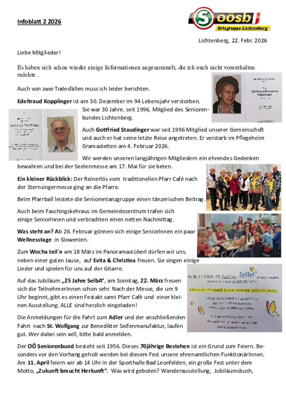Infoblatt 2/2026